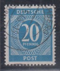 924 - Alliierte Besetzung Nr. 924 b 
