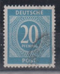 924 - Alliierte Besetzung Nr. 924 d 