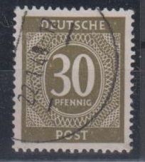 928 - Alliierte Besetzung Nr. 928 b 