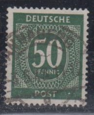 932 - Alliierte Besetzung nr. 932 b 