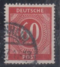 933 - Alliierte Besetzung Nr. 933 d 
