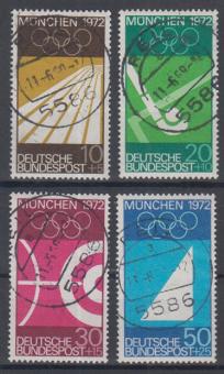587 - Bund München 72 Nr. 587 - 590 