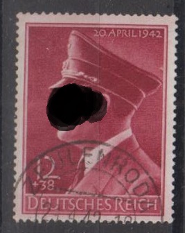 813 - Deutsches Reich Nr. 813 y 