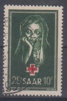 304 - Saarland Rotes Kreuz Nr. 304 