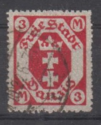 104 - Danzig Nr. 104 a 