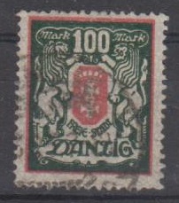 128 - Danzig Nr. 128 Y 
