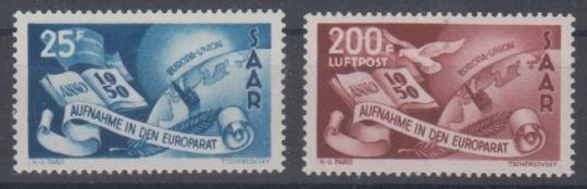 297 - Saarland Nr. 297 + 298 