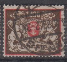 145 - Danzig Nr. 145 