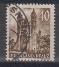 39 - Frz. Zone Rheinland-Pfalz Nr. 39 