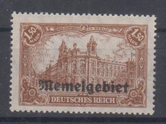 011 - Memel Nr. 11 a 