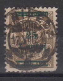 220 - Memel Nr. 220 I 