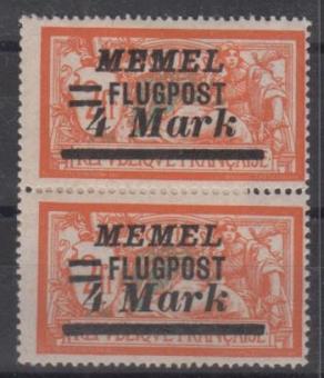 104 - Memel Nr. 104 / 104 II 