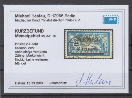 030 - Memel Nr. 30 