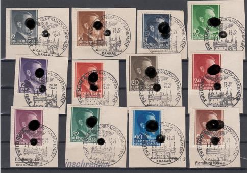 071 - Generalgouvernement Nr. 71 - 82 
