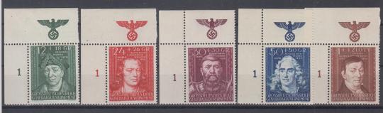 120 - Generalgouvernement Nr. 120 - 124 