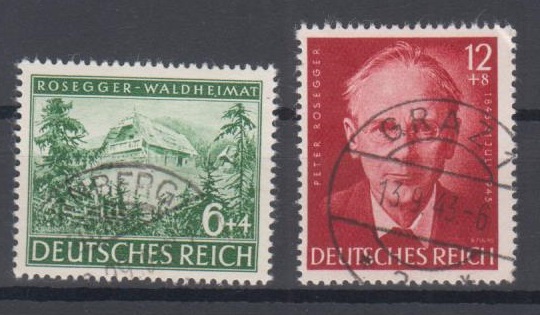 855 - Deustches Reich Nr. 855 + 856 