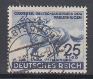 814 - Deutsches Reich Blaues Band Nr. 814 