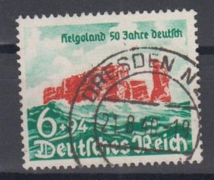 750 - Deutsches Reich Helgoland Nr. 750 