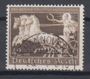 747 - Deutsches Reich Braunes Band Nr. 747 