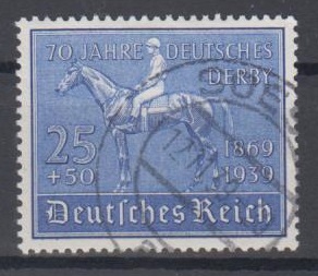 698 - Deutsches Reich Blaues Band Nr. 698 