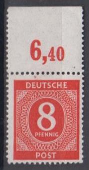 917 - Alliierte Besetzung Nr. 917 b P OR dgz 