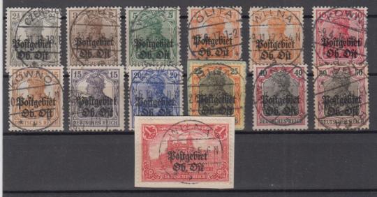 01 - Ober Ost Nr. 1 - 12 
