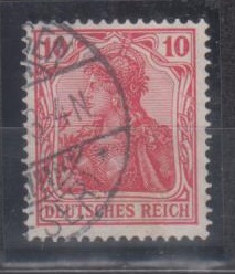 86 - Deutsches Reich Nr. 86 I c 