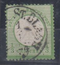 02 - Deutsches Reich Brustschild Nr. 2a. 