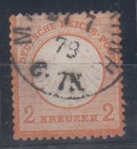 15 - Deutsches Reich Brustschilde Nr. 15 