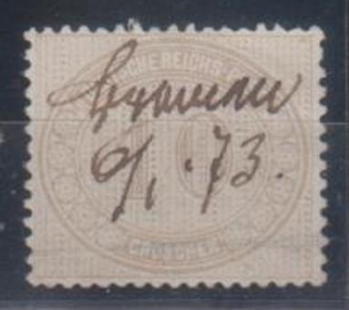 12 - Deutsches Reich Brustschilde Nr. 12 