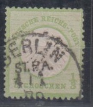 02 - Deutsches Reich Brustschilde Nr. 2 a FZL r7 