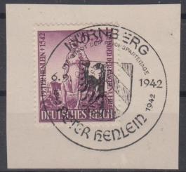 819 - Deutsches Reich Nr. 819 